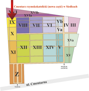 Brak mapy sektorowej