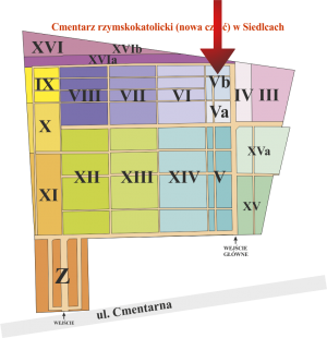 Brak mapy sektorowej