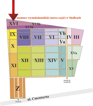 Brak mapy sektorowej