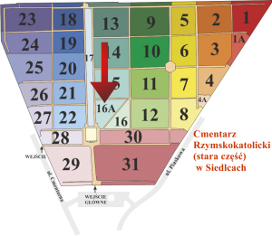 Brak mapy sektorowej