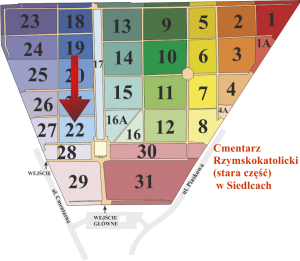 Brak mapy sektorowej