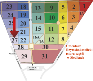 Brak mapy sektorowej