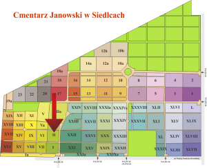 Brak mapy sektorowej