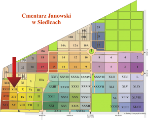 Brak mapy sektorowej