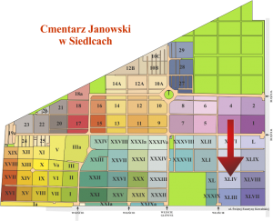 Brak mapy sektorowej