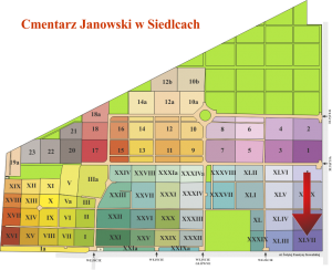 Brak mapy sektorowej