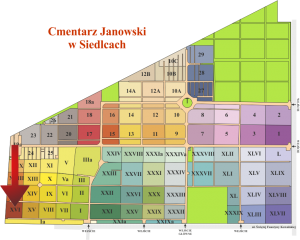 Brak mapy sektorowej