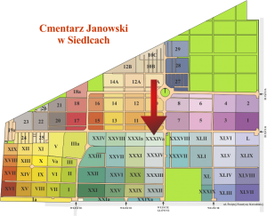 Brak mapy sektorowej