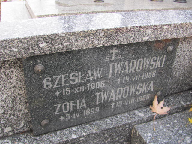  Twarowski 1906 Siedlce - Grobonet - Wyszukiwarka osób pochowanych