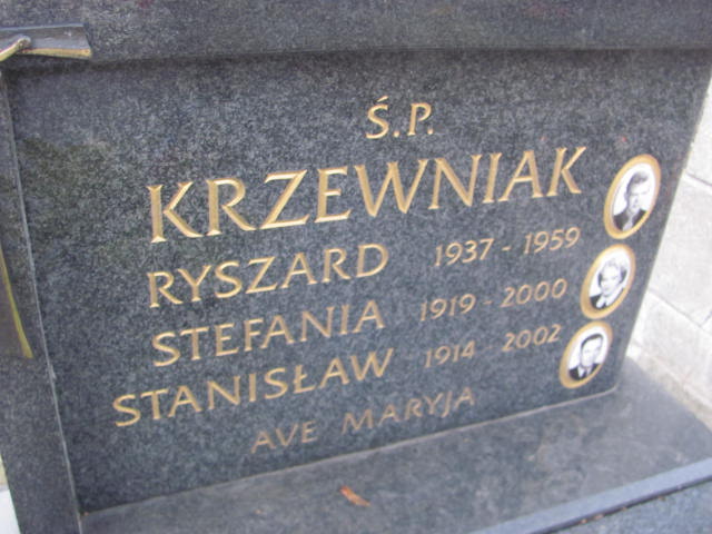  Krzewniak 1919 Siedlce - Grobonet - Wyszukiwarka osób pochowanych