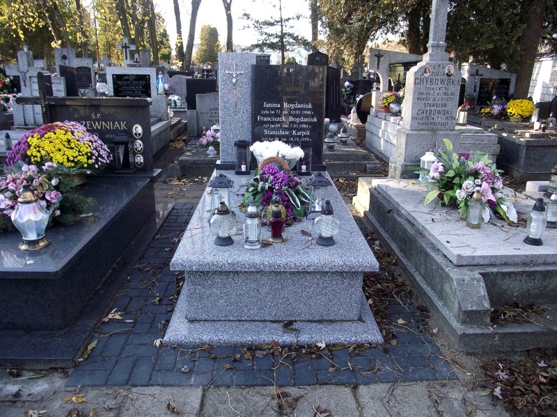  Bogdaniuk 1923 Siedlce - Grobonet - Wyszukiwarka osób pochowanych