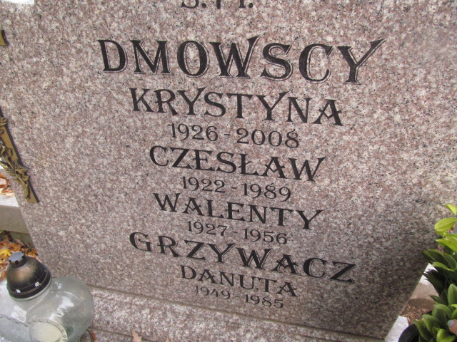  Dmowski 1927 Siedlce - Grobonet - Wyszukiwarka osób pochowanych