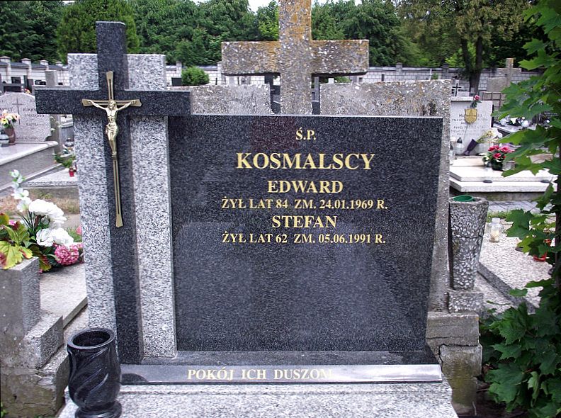  Kosmalski 1929 Siedlce - Grobonet - Wyszukiwarka osób pochowanych