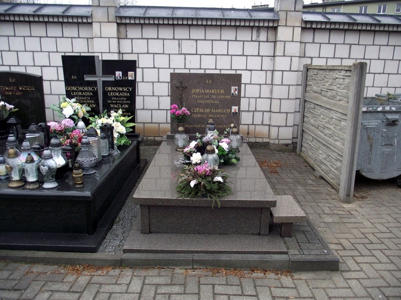  Makuch 1908 Siedlce - Grobonet - Wyszukiwarka osób pochowanych