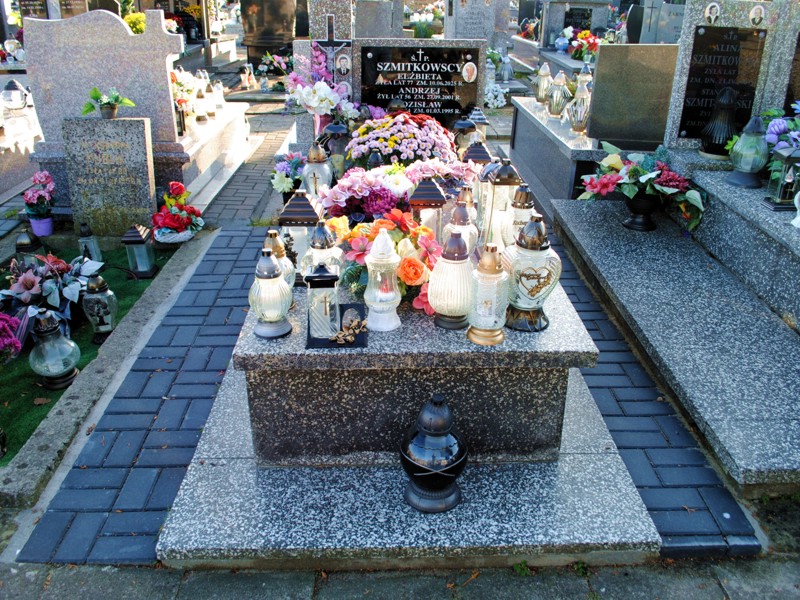  Szmitkowski 1945 Siedlce - Grobonet - Wyszukiwarka osób pochowanych