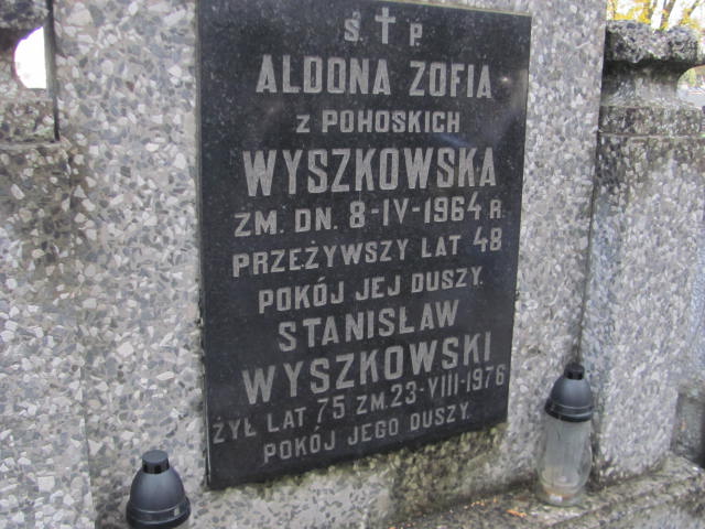 Stanisław Wyszkowski 1901 Siedlce - Grobonet - Wyszukiwarka osób pochowanych