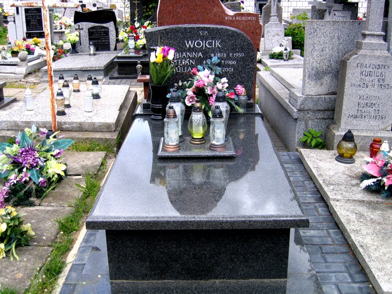  Wójcik 1910 Siedlce - Grobonet - Wyszukiwarka osób pochowanych