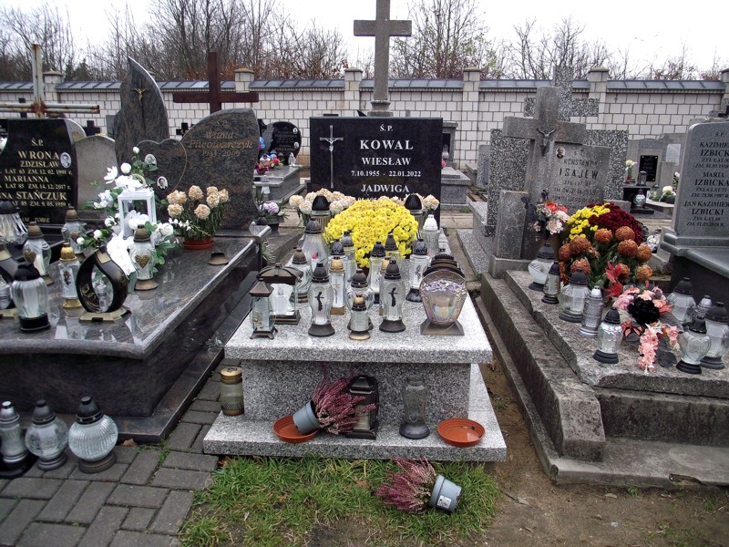  Kowal 1954 Siedlce - Grobonet - Wyszukiwarka osób pochowanych
