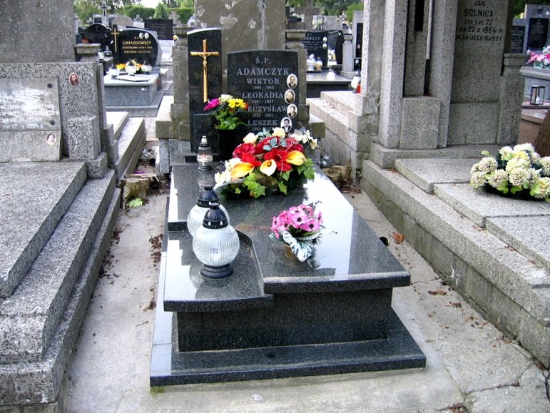  Adamczyk 1897 Siedlce - Grobonet - Wyszukiwarka osób pochowanych