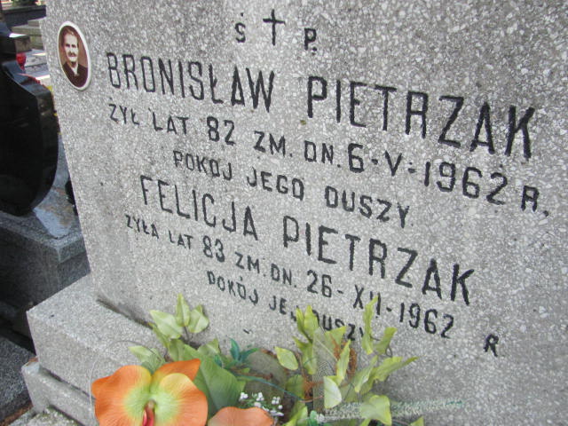  Pietrzak 1878 Siedlce - Grobonet - Wyszukiwarka osób pochowanych