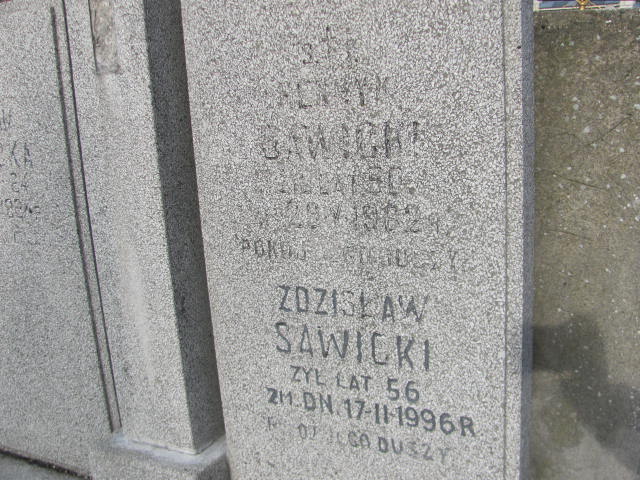  Sawicki Siedlce - Grobonet - Wyszukiwarka osób pochowanych