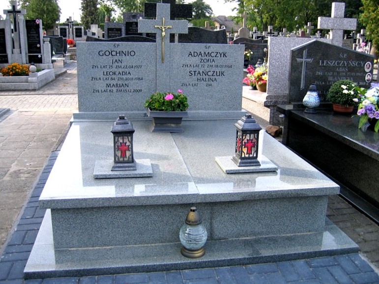  Gochnio 1927 Siedlce - Grobonet - Wyszukiwarka osób pochowanych