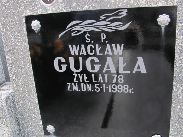  Gugała 1949 Siedlce - Grobonet - Wyszukiwarka osób pochowanych