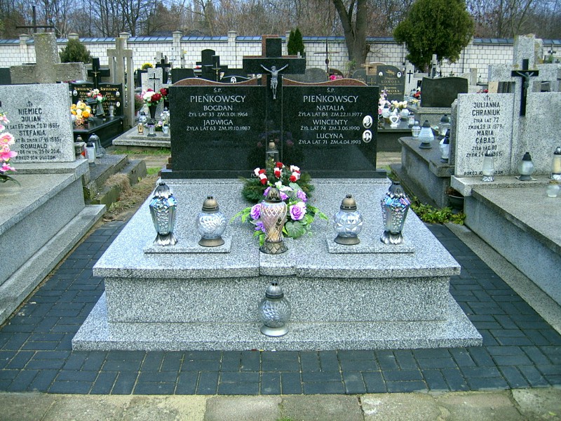  Pieńkowski 1930 Siedlce - Grobonet - Wyszukiwarka osób pochowanych