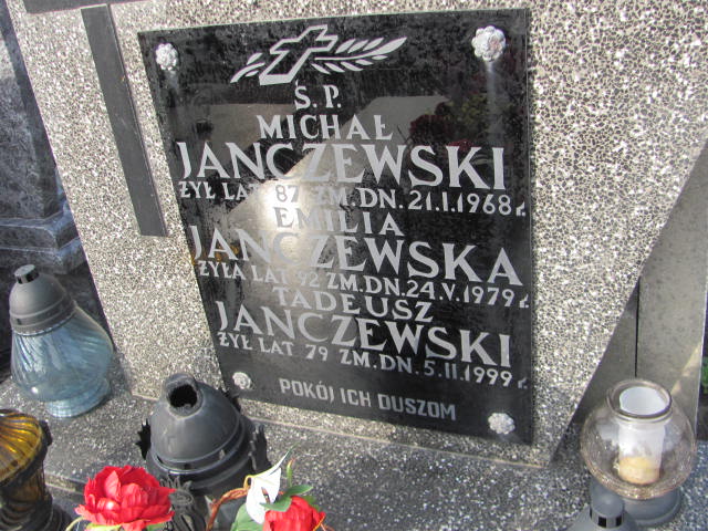  Janczewski 1875 Siedlce - Grobonet - Wyszukiwarka osób pochowanych