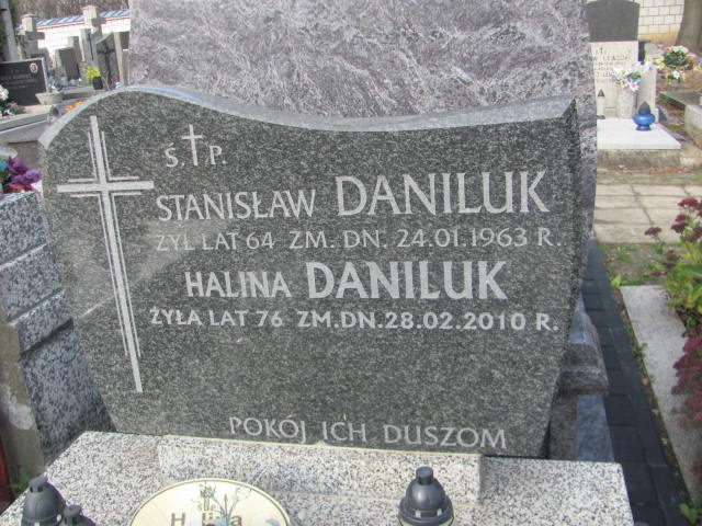  Daniluk 1896 Siedlce - Grobonet - Wyszukiwarka osób pochowanych