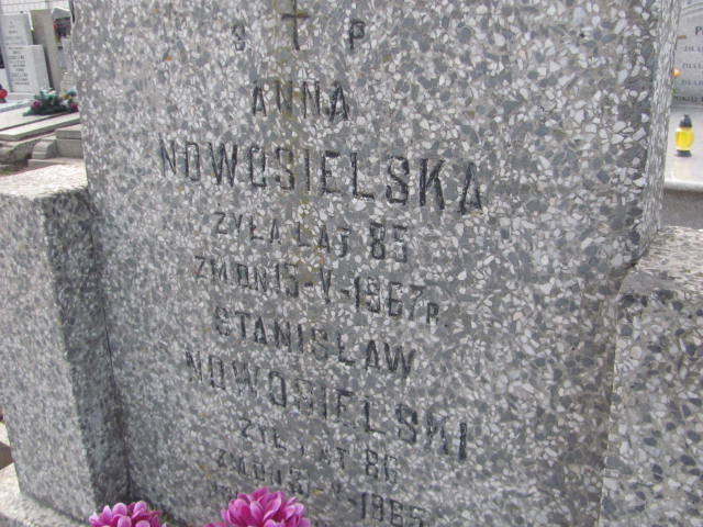  Nowosielski 1880 Siedlce - Grobonet - Wyszukiwarka osób pochowanych