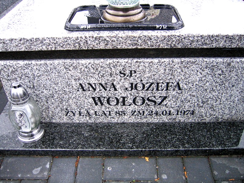  Wołosz 1889 Siedlce - Grobonet - Wyszukiwarka osób pochowanych