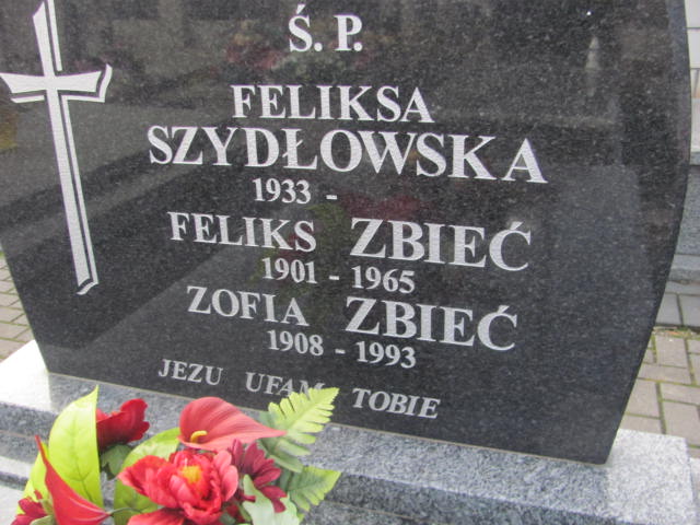 Feliks Zbieć 1901 Siedlce - Grobonet - Wyszukiwarka osób pochowanych