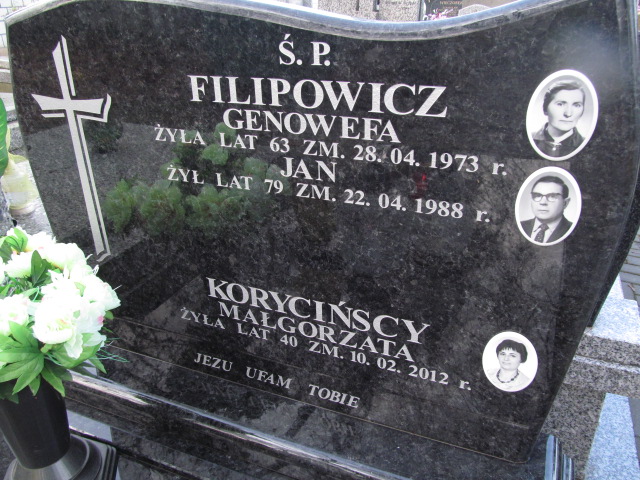  Korycińska 1972 Siedlce - Grobonet - Wyszukiwarka osób pochowanych