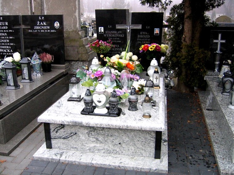  Wysokińska 1913 Siedlce - Grobonet - Wyszukiwarka osób pochowanych