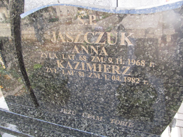 Kazimierz Jaszczuk 1900 Siedlce - Grobonet - Wyszukiwarka osób pochowanych