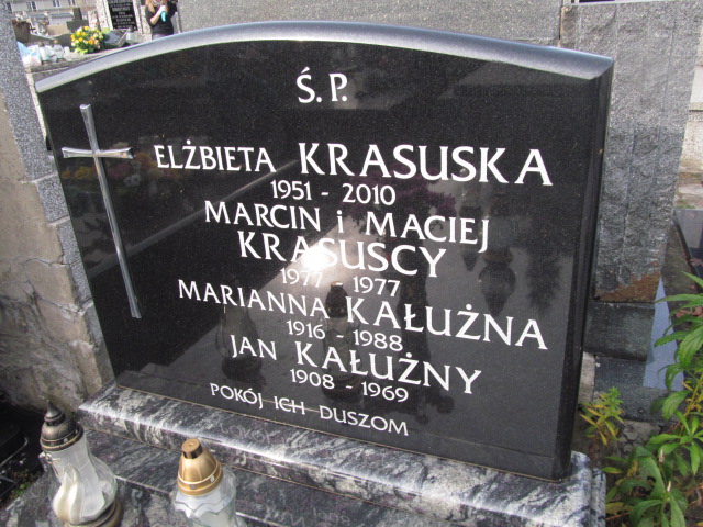  Krasuski 1977 Siedlce - Grobonet - Wyszukiwarka osób pochowanych