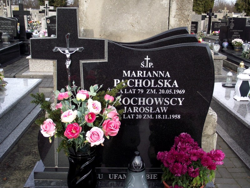  Grochowski 1938 Siedlce - Grobonet - Wyszukiwarka osób pochowanych