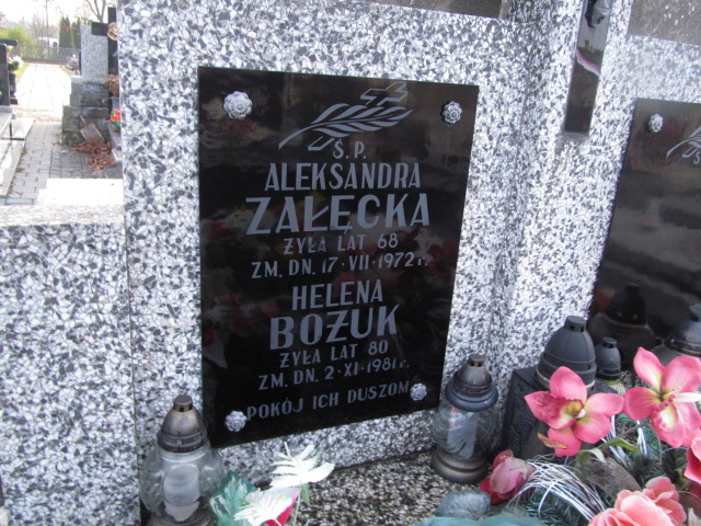  Załęcka 1903 Siedlce - Grobonet - Wyszukiwarka osób pochowanych