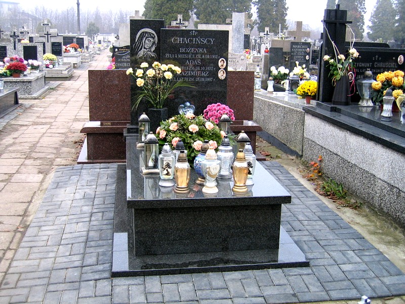  Chaciński 1959 Siedlce - Grobonet - Wyszukiwarka osób pochowanych