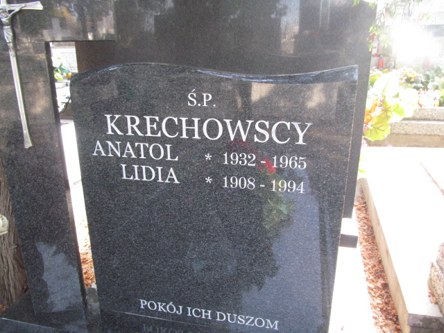 Anatol Krechowski 1932 Siedlce - Grobonet - Wyszukiwarka osób pochowanych