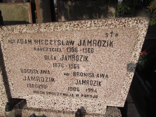  Jamrozik 1906 Siedlce - Grobonet - Wyszukiwarka osób pochowanych