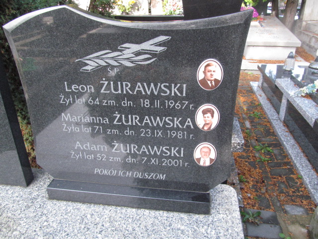  Żurawski 1903 Siedlce - Grobonet - Wyszukiwarka osób pochowanych
