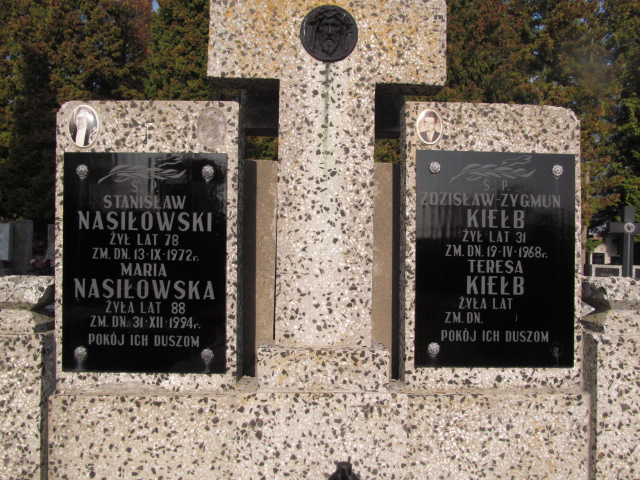 Zdzisław Kiełb 1937 Siedlce - Grobonet - Wyszukiwarka osób pochowanych