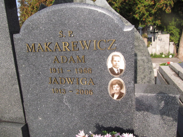  Makarewicz 1911 Siedlce - Grobonet - Wyszukiwarka osób pochowanych