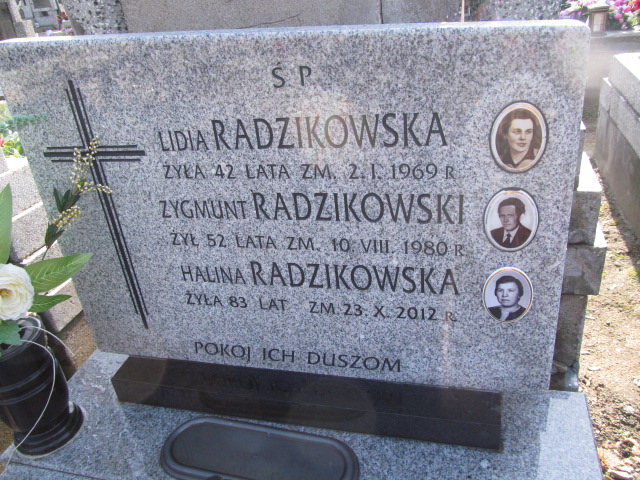  Radzikowska 1928 Siedlce - Grobonet - Wyszukiwarka osób pochowanych