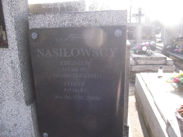  Nasiłowski 1932 Siedlce - Grobonet - Wyszukiwarka osób pochowanych