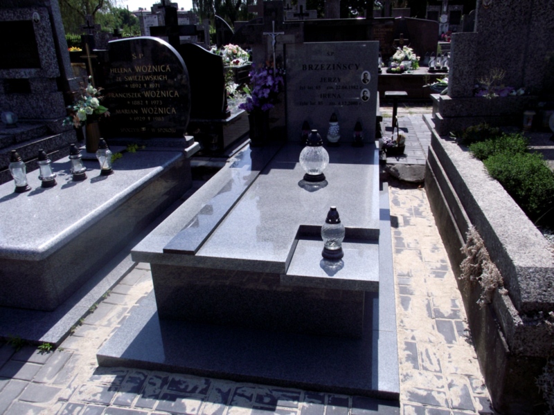  Brzezińska 1915 Siedlce - Grobonet - Wyszukiwarka osób pochowanych