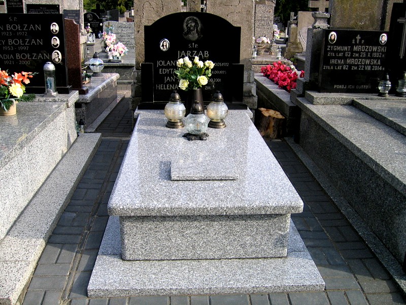  Jarząb 1975 Siedlce - Grobonet - Wyszukiwarka osób pochowanych