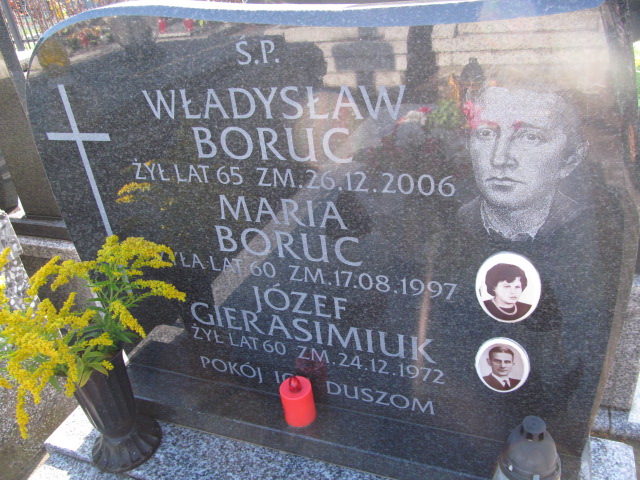  Boruc 1941 Siedlce - Grobonet - Wyszukiwarka osób pochowanych